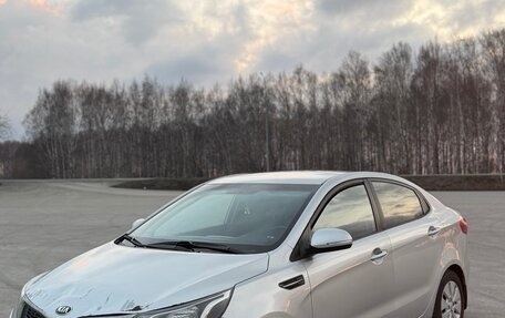 KIA Rio III рестайлинг, 2013 год, 630 000 рублей, 3 фотография