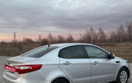 KIA Rio III рестайлинг, 2013 год, 630 000 рублей, 7 фотография