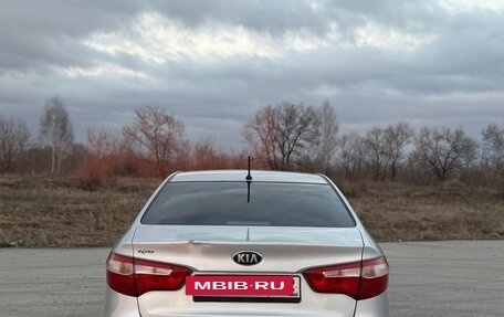 KIA Rio III рестайлинг, 2013 год, 630 000 рублей, 6 фотография