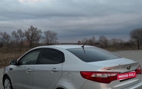 KIA Rio III рестайлинг, 2013 год, 630 000 рублей, 5 фотография