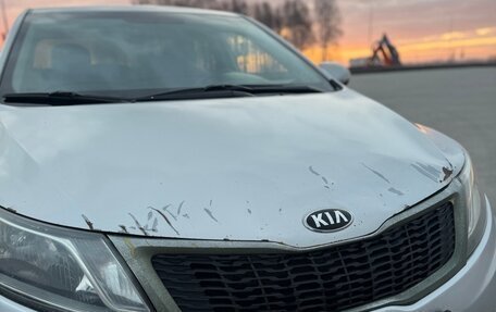 KIA Rio III рестайлинг, 2013 год, 630 000 рублей, 10 фотография