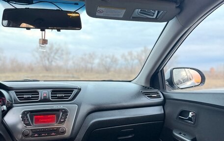 KIA Rio III рестайлинг, 2013 год, 630 000 рублей, 16 фотография