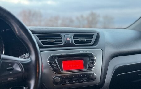 KIA Rio III рестайлинг, 2013 год, 630 000 рублей, 13 фотография