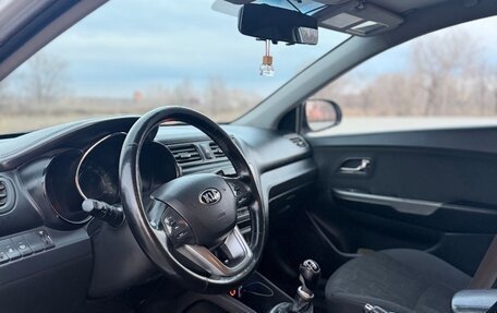 KIA Rio III рестайлинг, 2013 год, 630 000 рублей, 12 фотография