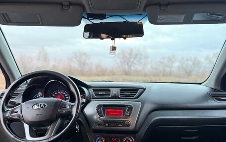 KIA Rio III рестайлинг, 2013 год, 630 000 рублей, 15 фотография