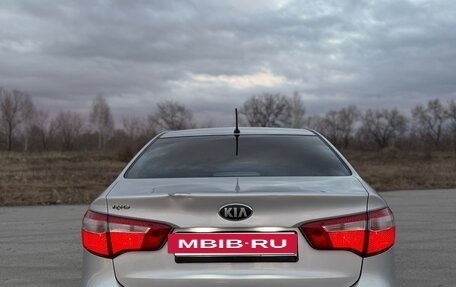 KIA Rio III рестайлинг, 2013 год, 630 000 рублей, 17 фотография