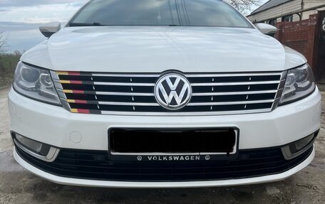 Volkswagen Passat CC I рестайлинг, 2012 год, 1 200 000 рублей, 8 фотография
