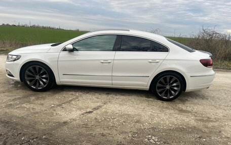 Volkswagen Passat CC I рестайлинг, 2012 год, 1 200 000 рублей, 10 фотография