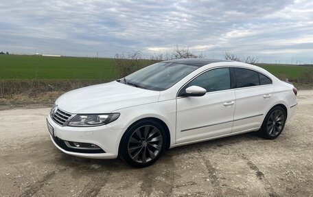Volkswagen Passat CC I рестайлинг, 2012 год, 1 200 000 рублей, 11 фотография