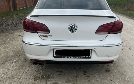 Volkswagen Passat CC I рестайлинг, 2012 год, 1 200 000 рублей, 13 фотография