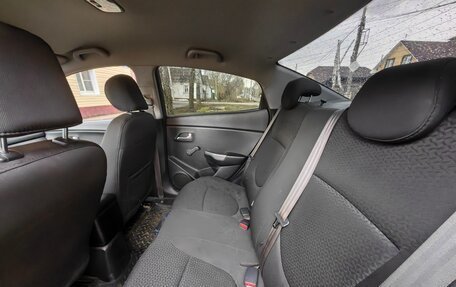 KIA Rio III рестайлинг, 2015 год, 930 000 рублей, 10 фотография