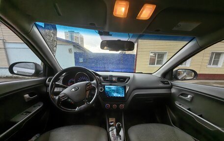 KIA Rio III рестайлинг, 2015 год, 930 000 рублей, 11 фотография