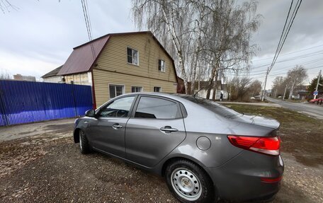KIA Rio III рестайлинг, 2015 год, 930 000 рублей, 9 фотография