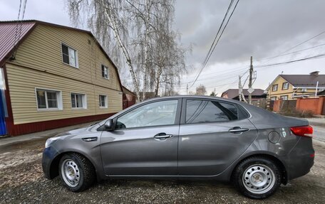 KIA Rio III рестайлинг, 2015 год, 930 000 рублей, 8 фотография