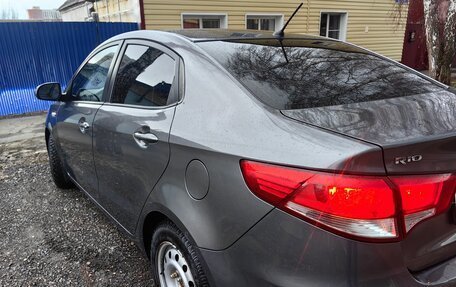 KIA Rio III рестайлинг, 2015 год, 930 000 рублей, 7 фотография