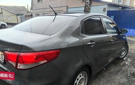 KIA Rio III рестайлинг, 2015 год, 930 000 рублей, 5 фотография