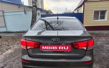 KIA Rio III рестайлинг, 2015 год, 930 000 рублей, 6 фотография