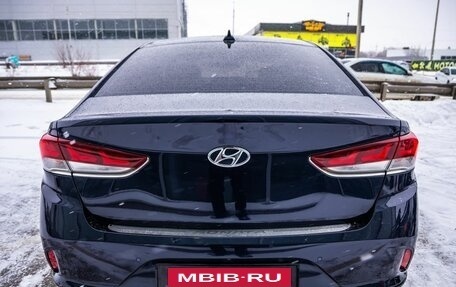 Hyundai Sonata VII, 2017 год, 1 735 000 рублей, 10 фотография