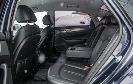 Hyundai Sonata VII, 2017 год, 1 735 000 рублей, 37 фотография