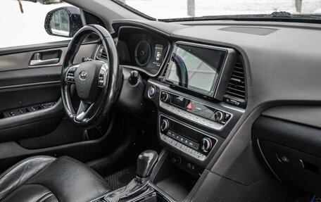 Hyundai Sonata VII, 2017 год, 1 735 000 рублей, 36 фотография