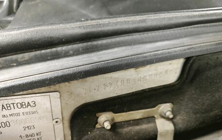 Chevrolet Niva I рестайлинг, 2003 год, 250 000 рублей, 15 фотография