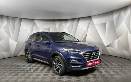 Hyundai Tucson III, 2020 год, 2 589 000 рублей, 3 фотография