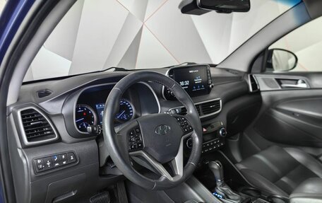 Hyundai Tucson III, 2020 год, 2 589 000 рублей, 19 фотография