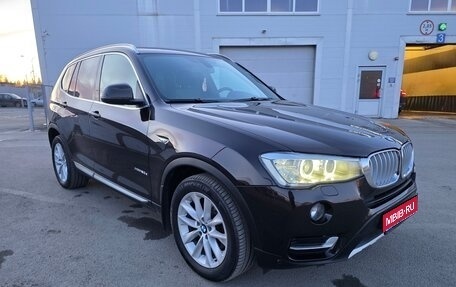 BMW X3, 2016 год, 3 000 000 рублей, 1 фотография