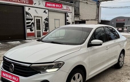 Volkswagen Polo VI (EU Market), 2021 год, 1 000 000 рублей, 1 фотография