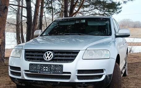 Volkswagen Touareg III, 2005 год, 637 000 рублей, 1 фотография