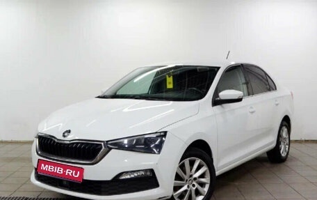 Skoda Rapid I, 2020 год, 1 499 000 рублей, 1 фотография