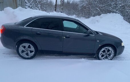 Audi A4, 2001 год, 450 000 рублей, 9 фотография