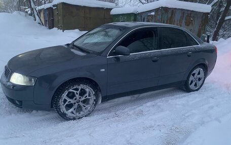 Audi A4, 2001 год, 450 000 рублей, 10 фотография