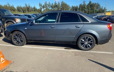 Audi A4, 2001 год, 450 000 рублей, 15 фотография