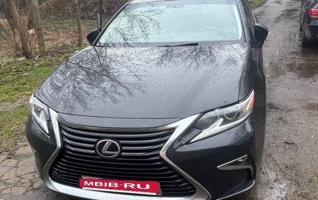 Lexus ES VII, 2015 год, 2 050 000 рублей, 2 фотография