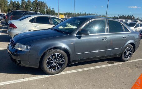 Audi A4, 2001 год, 450 000 рублей, 29 фотография