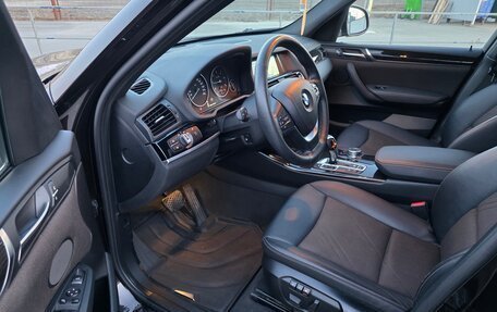 BMW X3, 2016 год, 3 000 000 рублей, 9 фотография