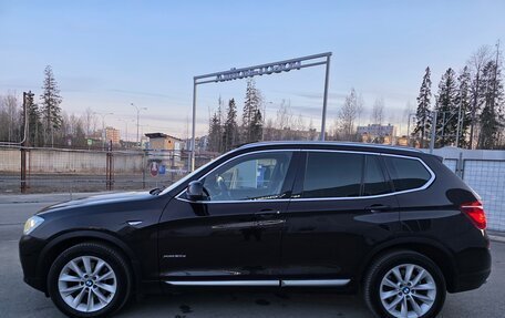 BMW X3, 2016 год, 3 000 000 рублей, 6 фотография
