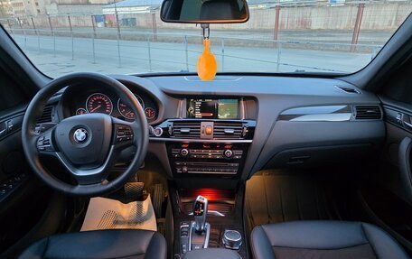 BMW X3, 2016 год, 3 000 000 рублей, 7 фотография