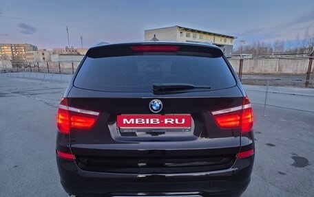 BMW X3, 2016 год, 3 000 000 рублей, 5 фотография