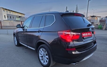 BMW X3, 2016 год, 3 000 000 рублей, 12 фотография