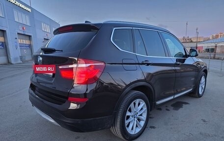 BMW X3, 2016 год, 3 000 000 рублей, 4 фотография