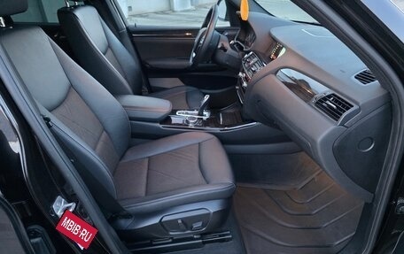 BMW X3, 2016 год, 3 000 000 рублей, 10 фотография