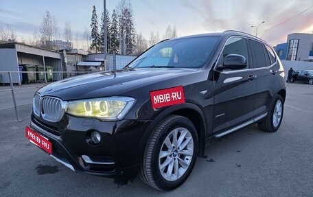 BMW X3, 2016 год, 3 000 000 рублей, 11 фотография