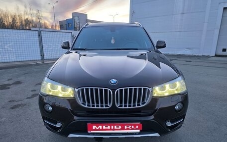BMW X3, 2016 год, 3 000 000 рублей, 2 фотография