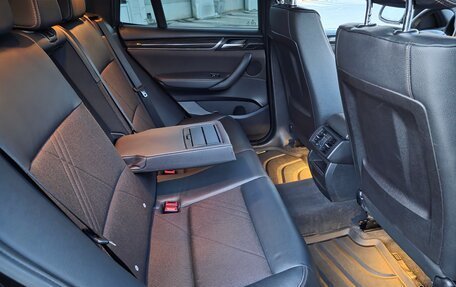 BMW X3, 2016 год, 3 000 000 рублей, 18 фотография