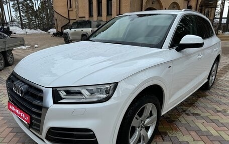 Audi Q5, 2017 год, 3 999 000 рублей, 2 фотография