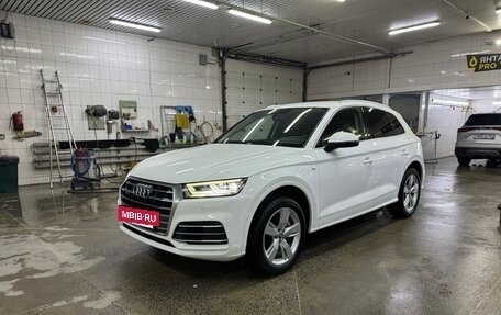 Audi Q5, 2017 год, 3 999 000 рублей, 11 фотография