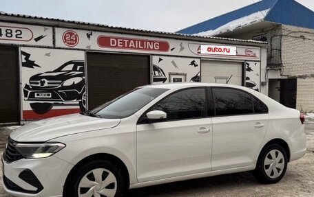 Volkswagen Polo VI (EU Market), 2021 год, 1 000 000 рублей, 3 фотография