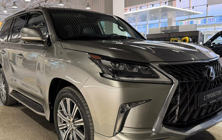 Lexus LX III, 2017 год, 6 499 000 рублей, 2 фотография